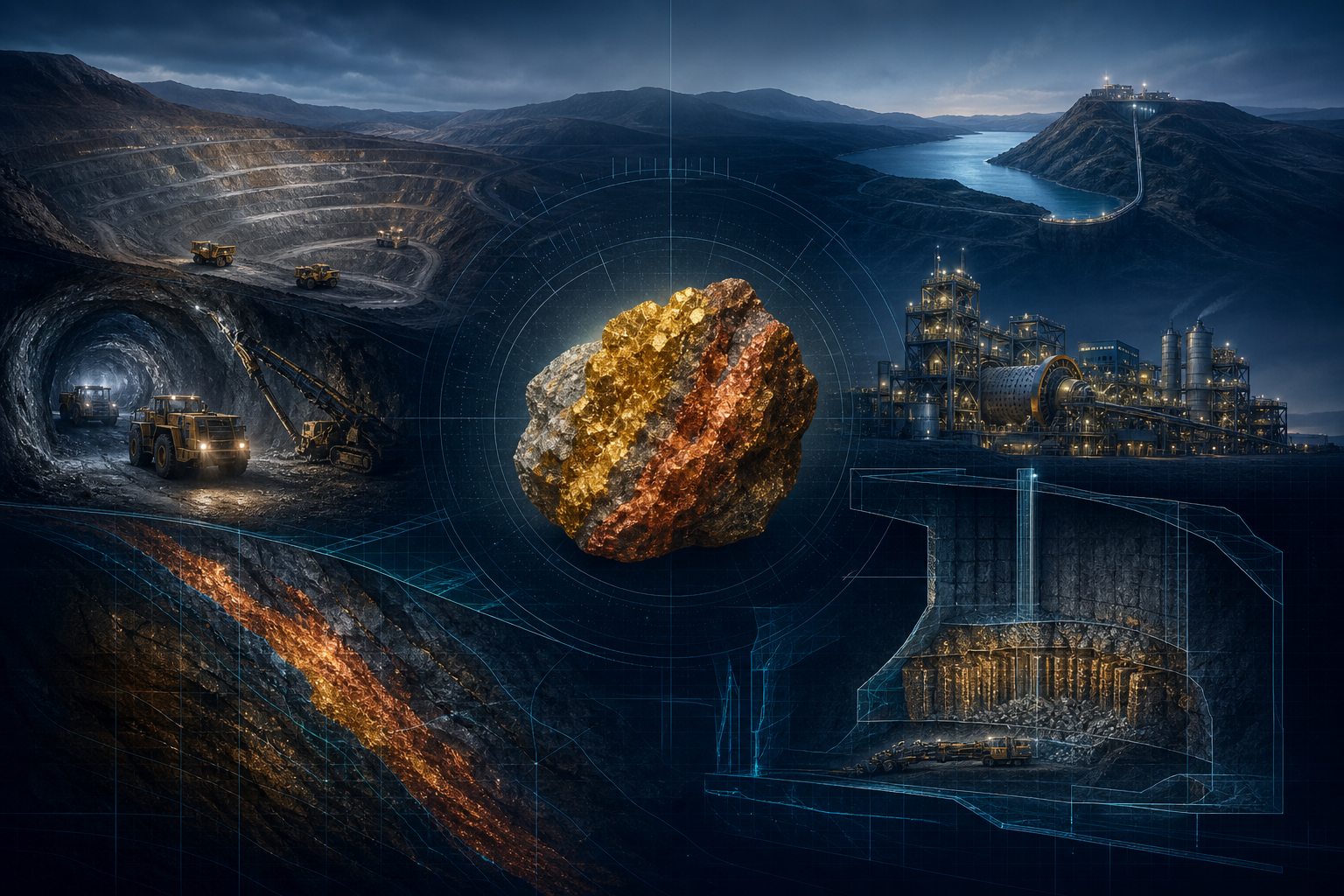 AI-generated cover for Evolution Mining Limited
