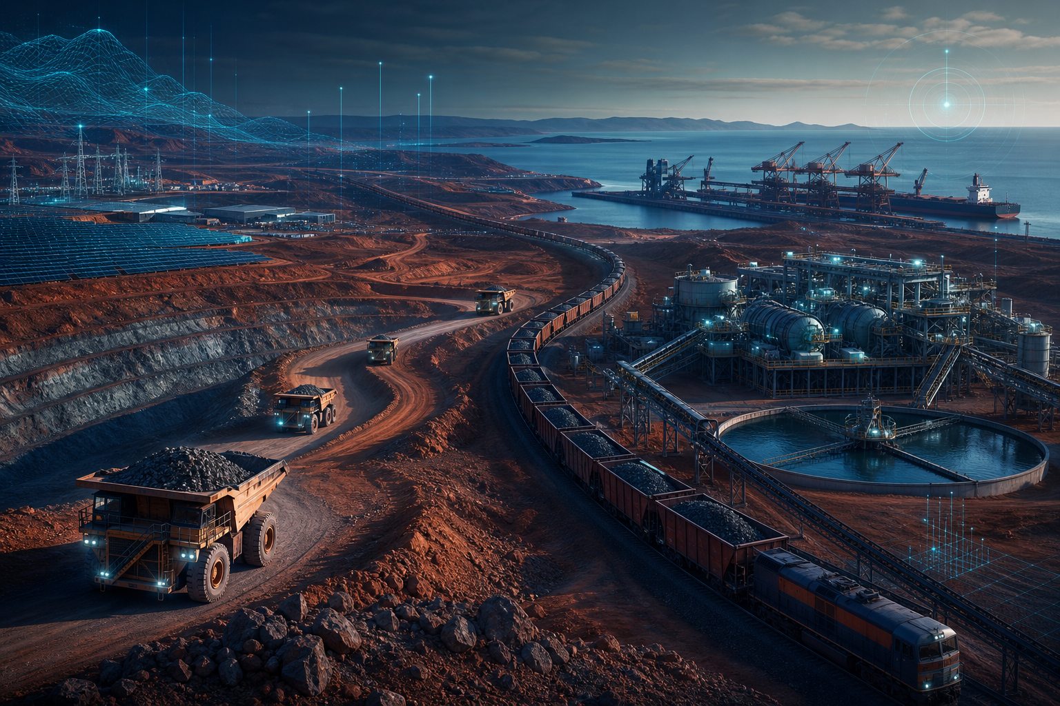AI-generated cover for Fortescue Ltd