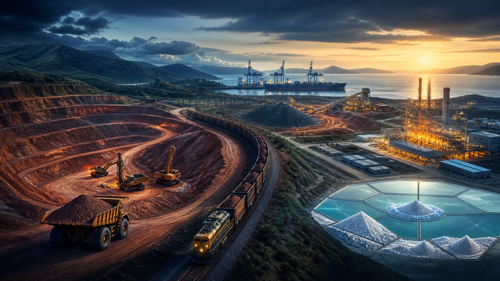 AI-generated cover for Rio Tinto Limited