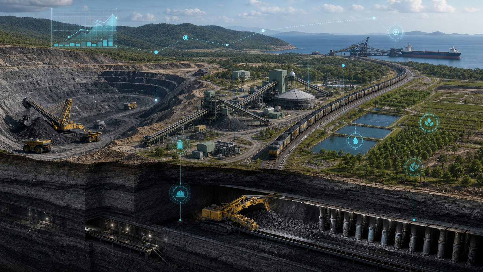 AI-generated cover for Yancoal Australia Limited